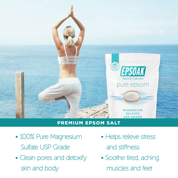 EPSOAK Epsom Salt 19 lb