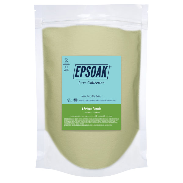 Detox Soak Bath Salts – EPSOAK®