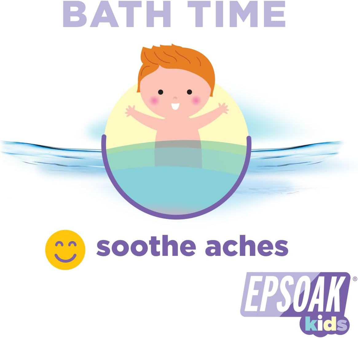 Kids Soak & Sleep Epsom Salt 2 lbs