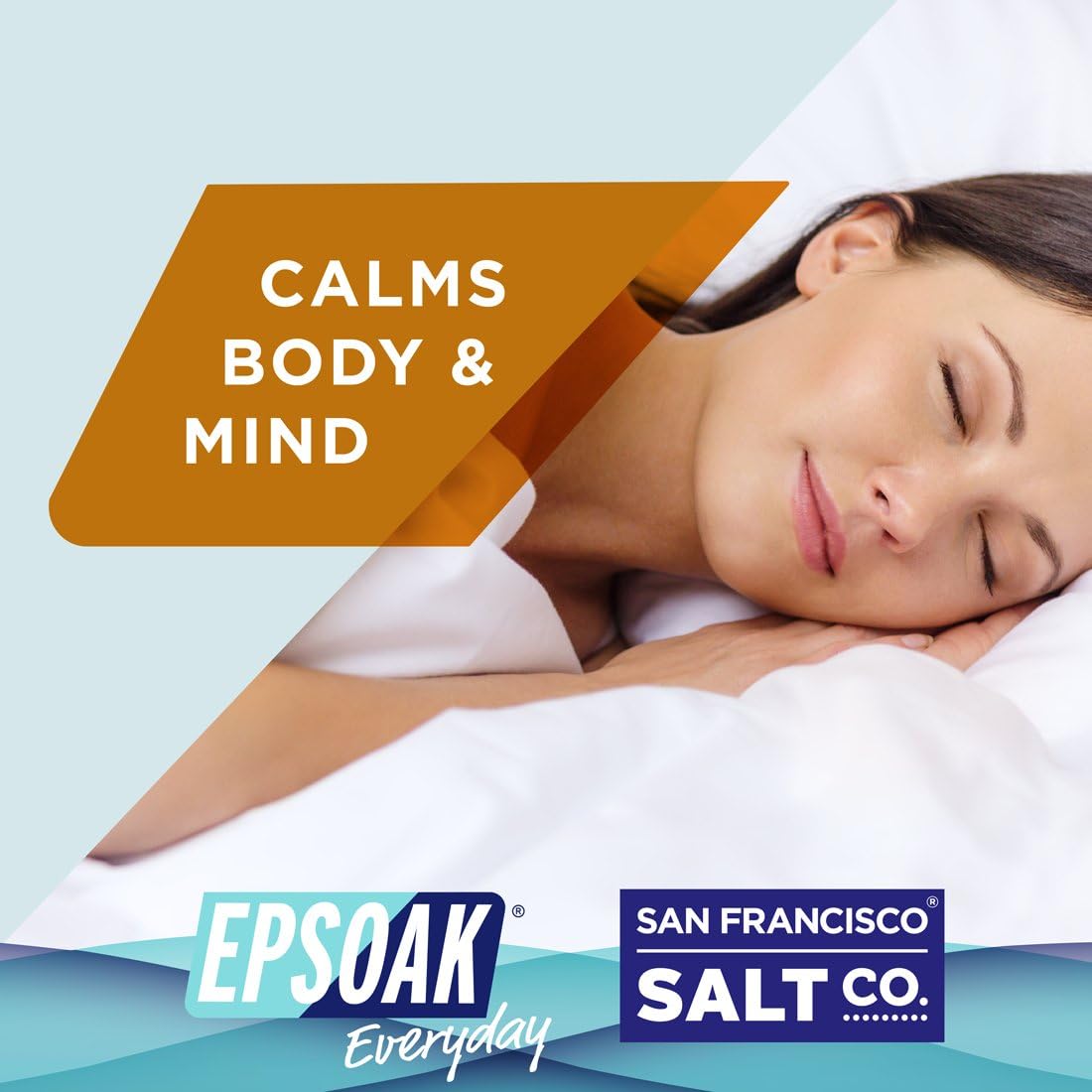Soothe + Calm Epsom Salt Bath Salt 2 lbs