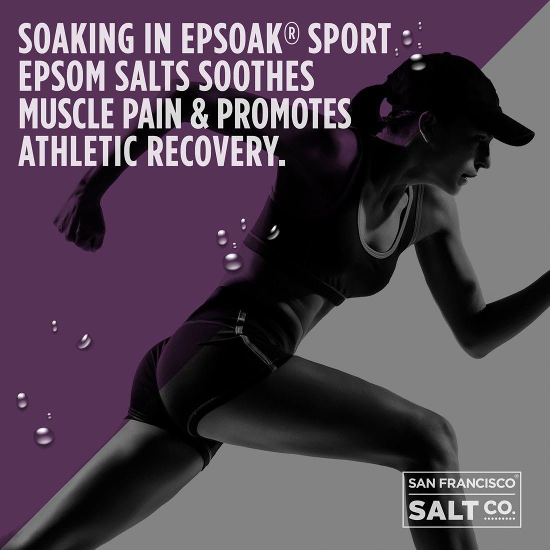Sport Soothing Epsom Salt 5 lbs