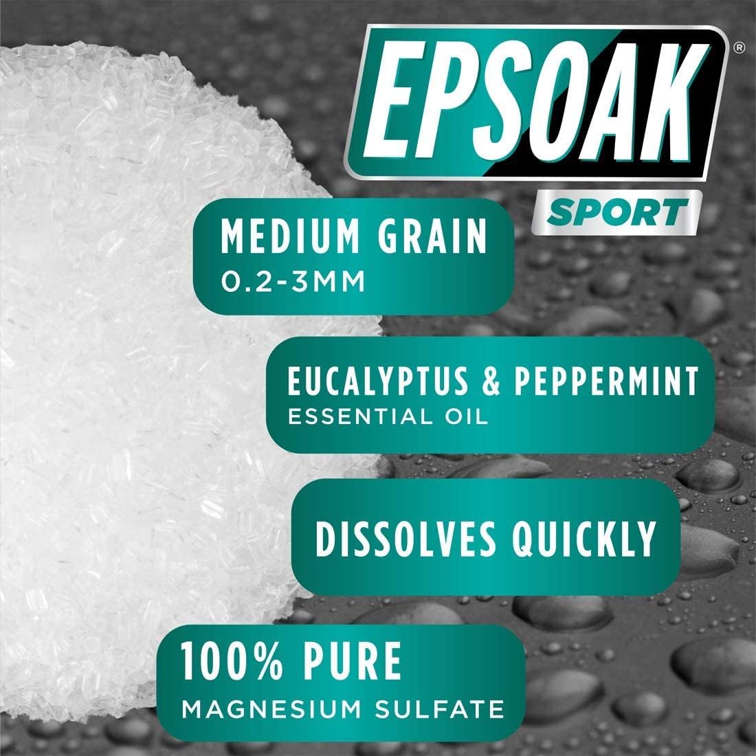 Sport Energizing Epsom Salt 5 lbs