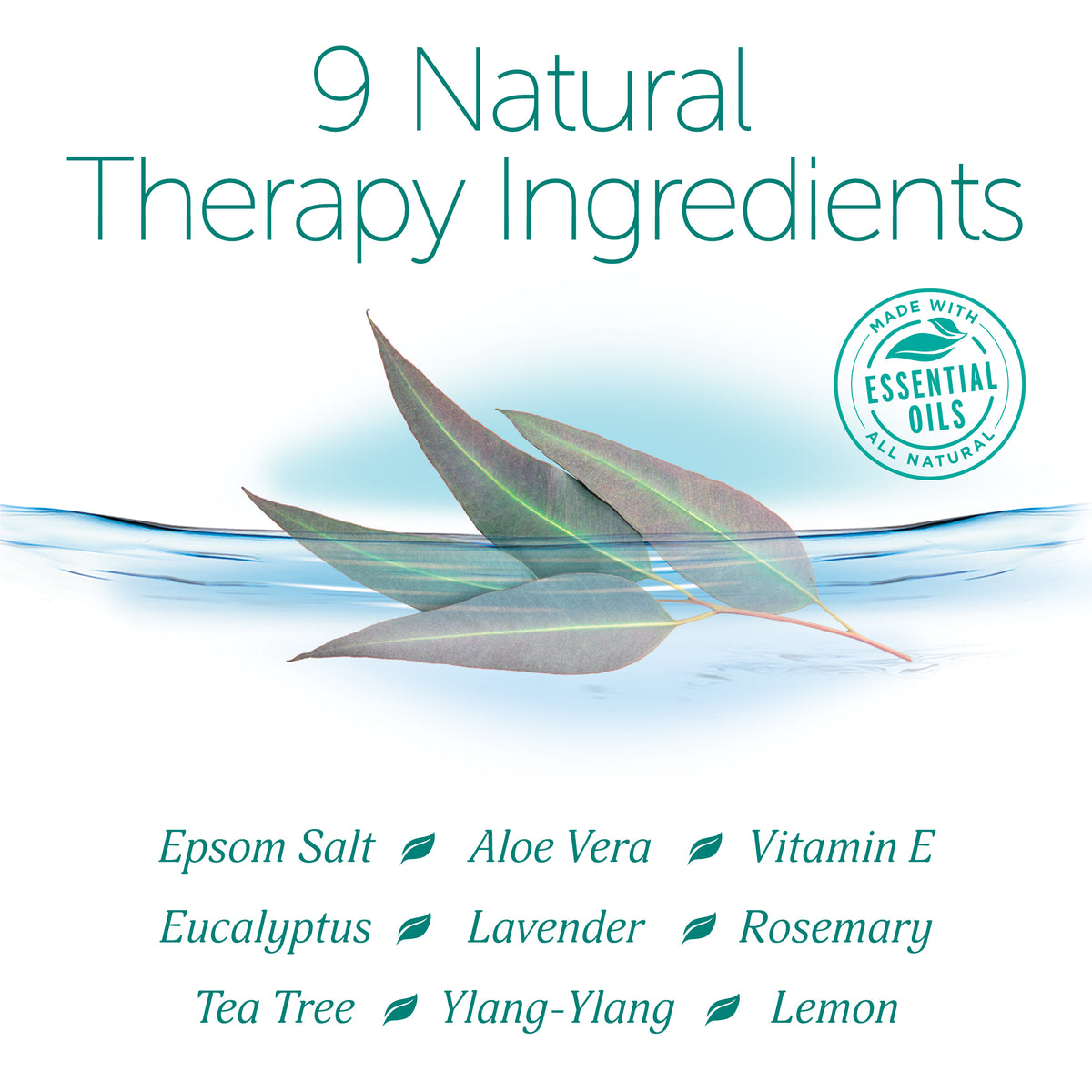 Detox + Cleanse Epsom Salt 2 lbs