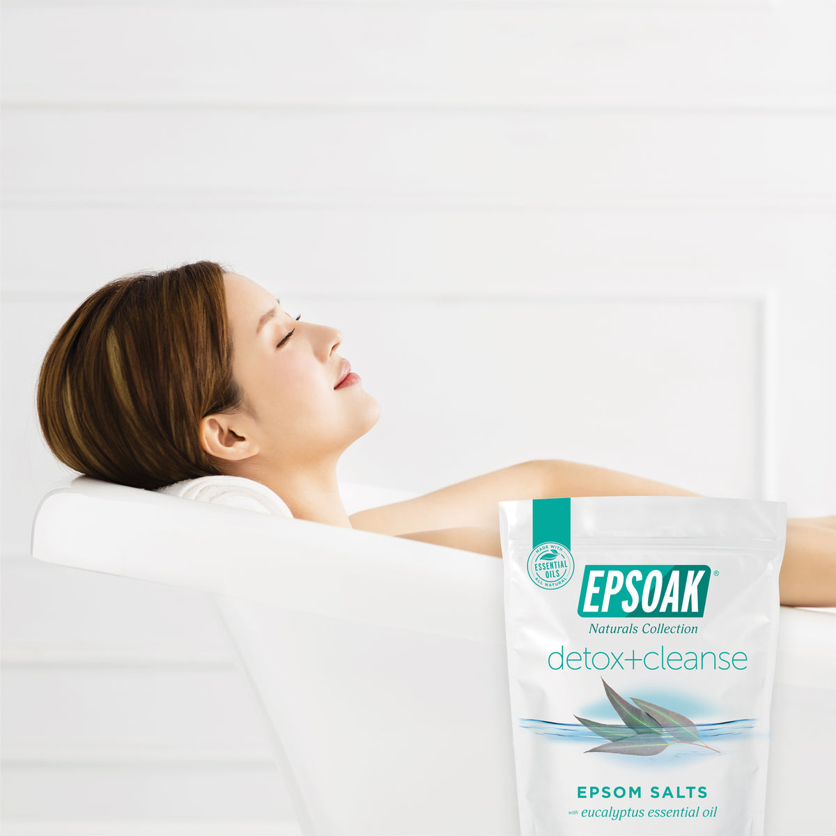 Detox + Cleanse Epsom Salt 2 lbs
