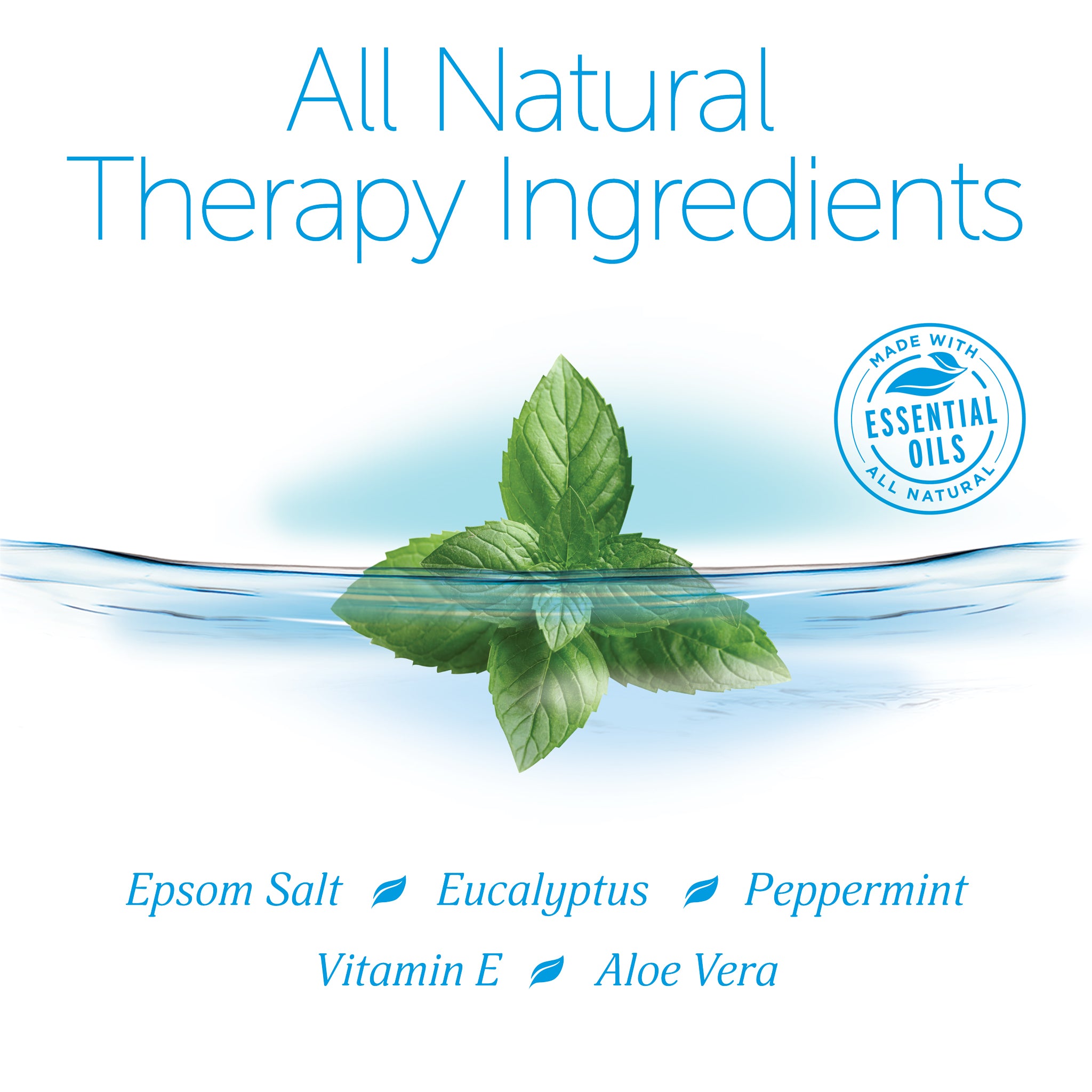 epsom salt aloe vera plant Muscle Soak Eucalyptus & Peppermint Epsom Salt 2 lbs – EPSOAK®