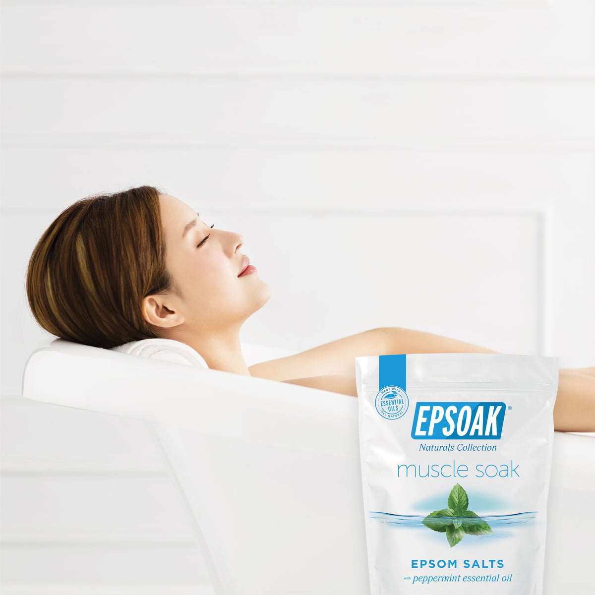 Muscle Soak Epsom Salt 2 lbs
