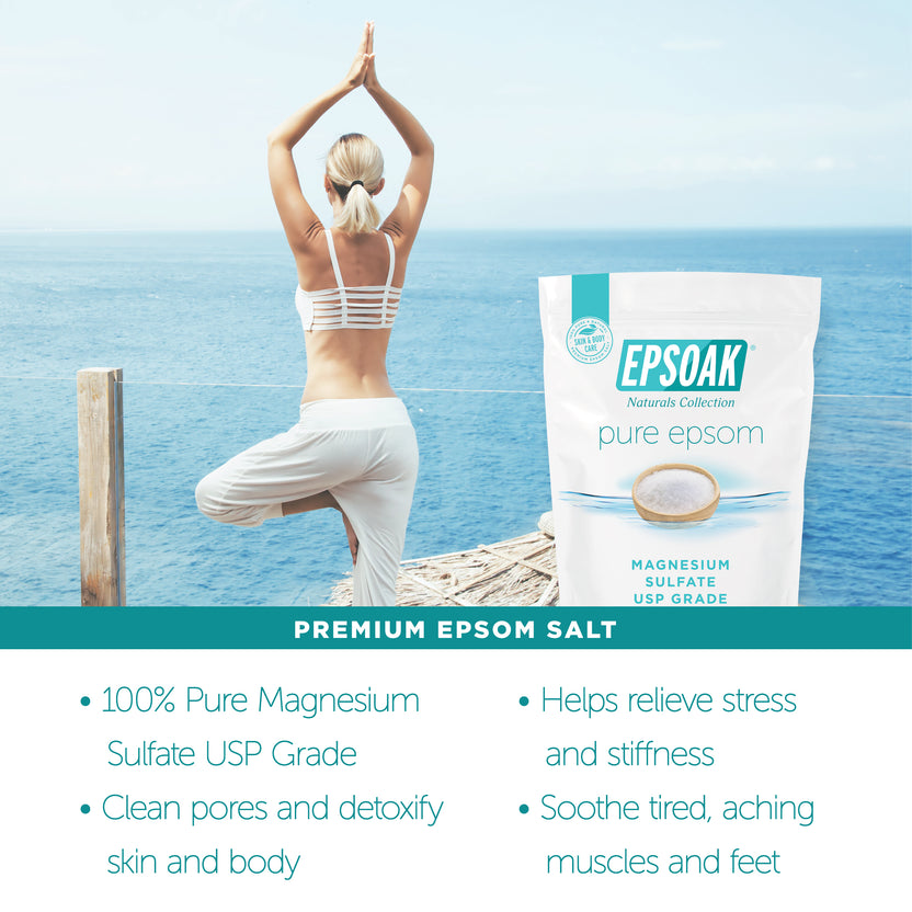 Pure USP Epsom Salt – EPSOAK®