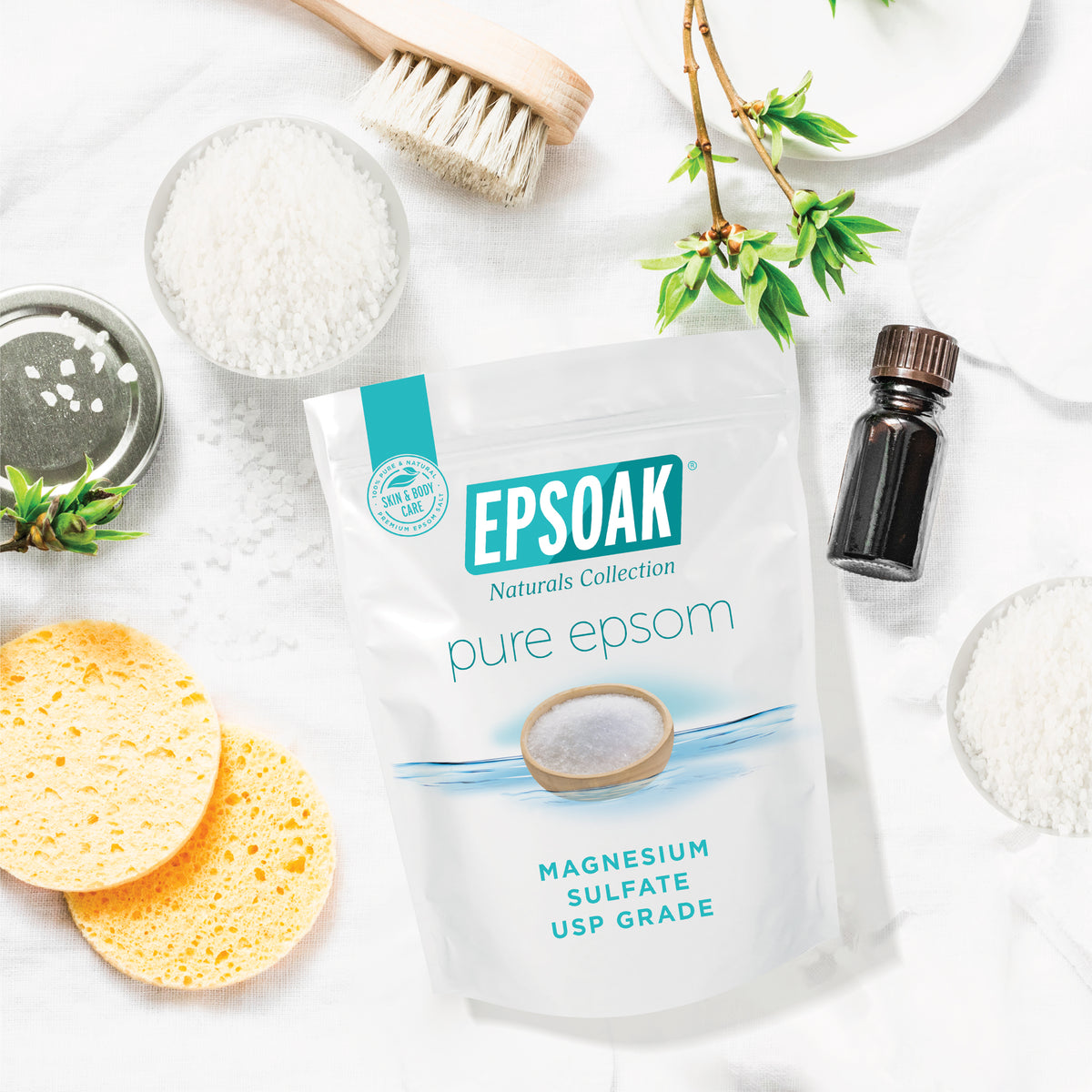Pure USP Epsom Salt