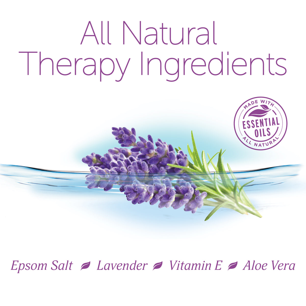 Sleep Formula Epsom Salt 2 lbs