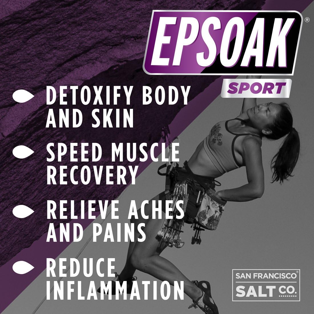 Sport Soothing Epsom Salt 5 lbs