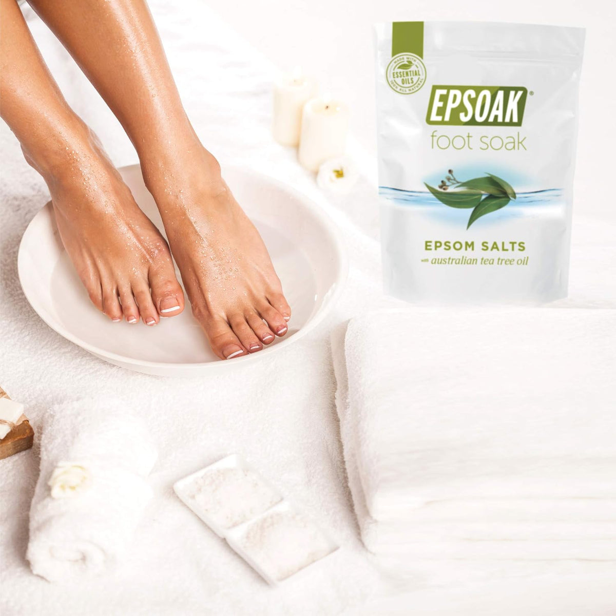 Tea Tree Epsom Salt Foot Soak 2 lbs