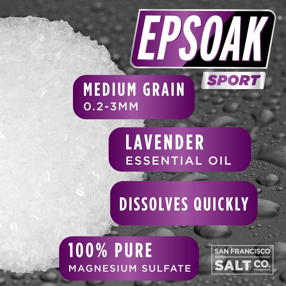 Sport Soothing Epsom Salt 5 lbs