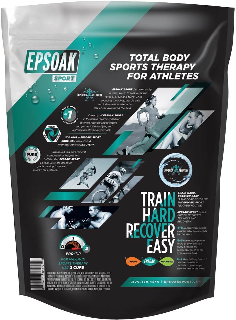 Sport Energizing Epsom Salt 5 lbs