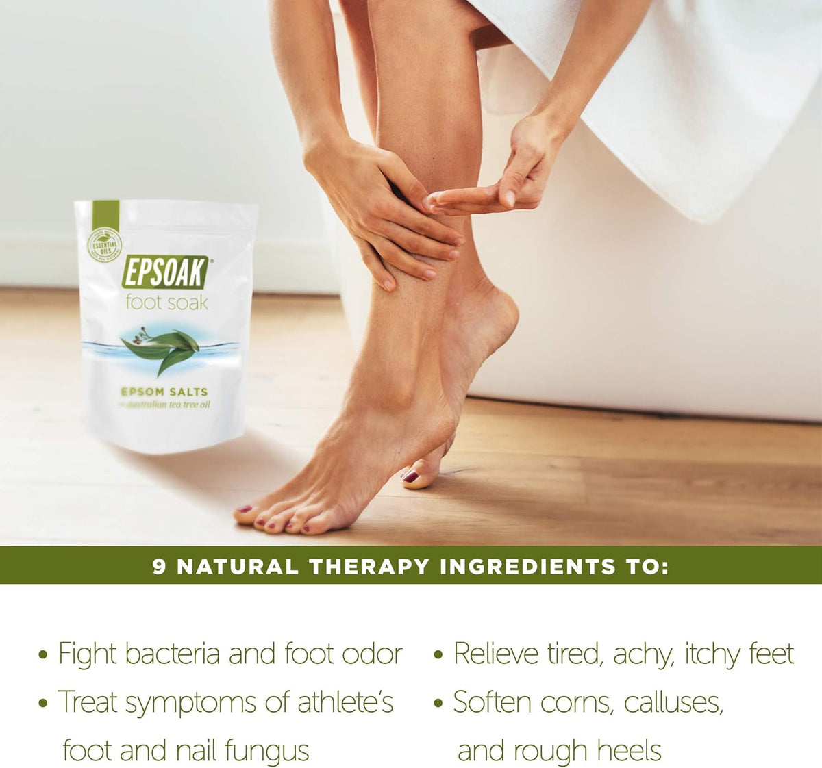 Tea Tree Epsom Salt Foot Soak 2 lbs