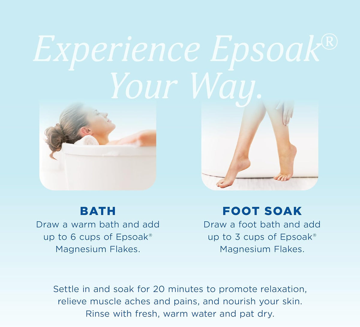 Epsoak Naturals Collection Magnesium Chloride Flakes