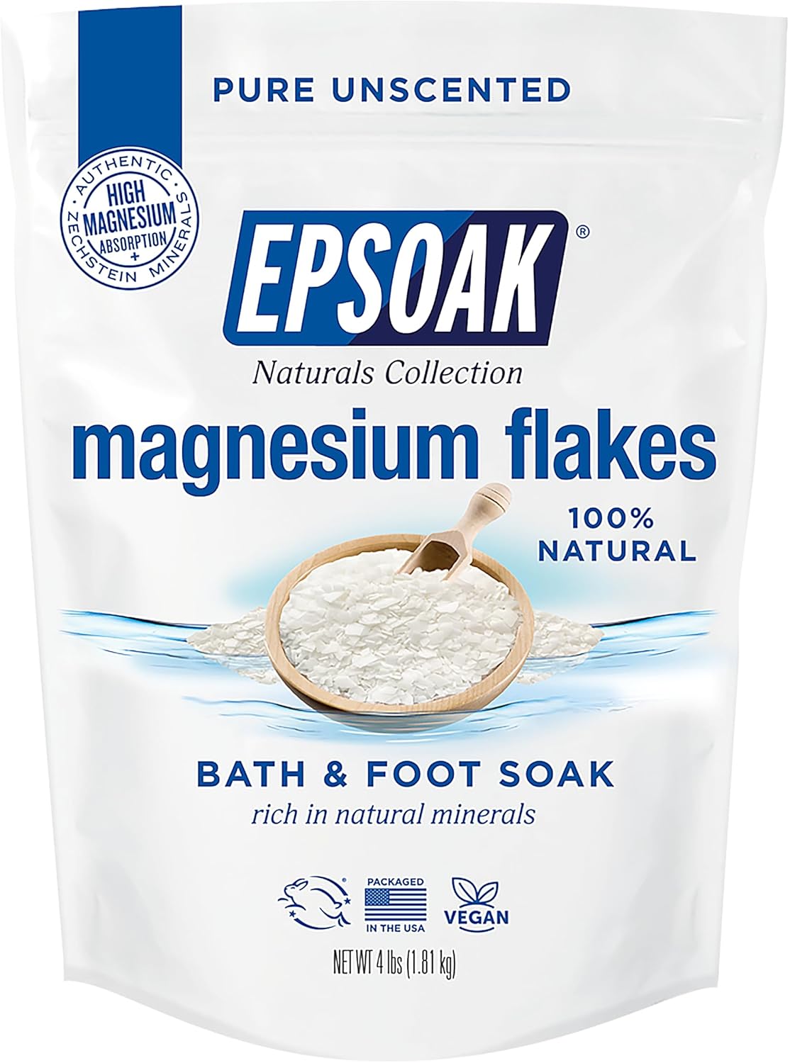 Epsoak Naturals Collection Magnesium Chloride Flakes