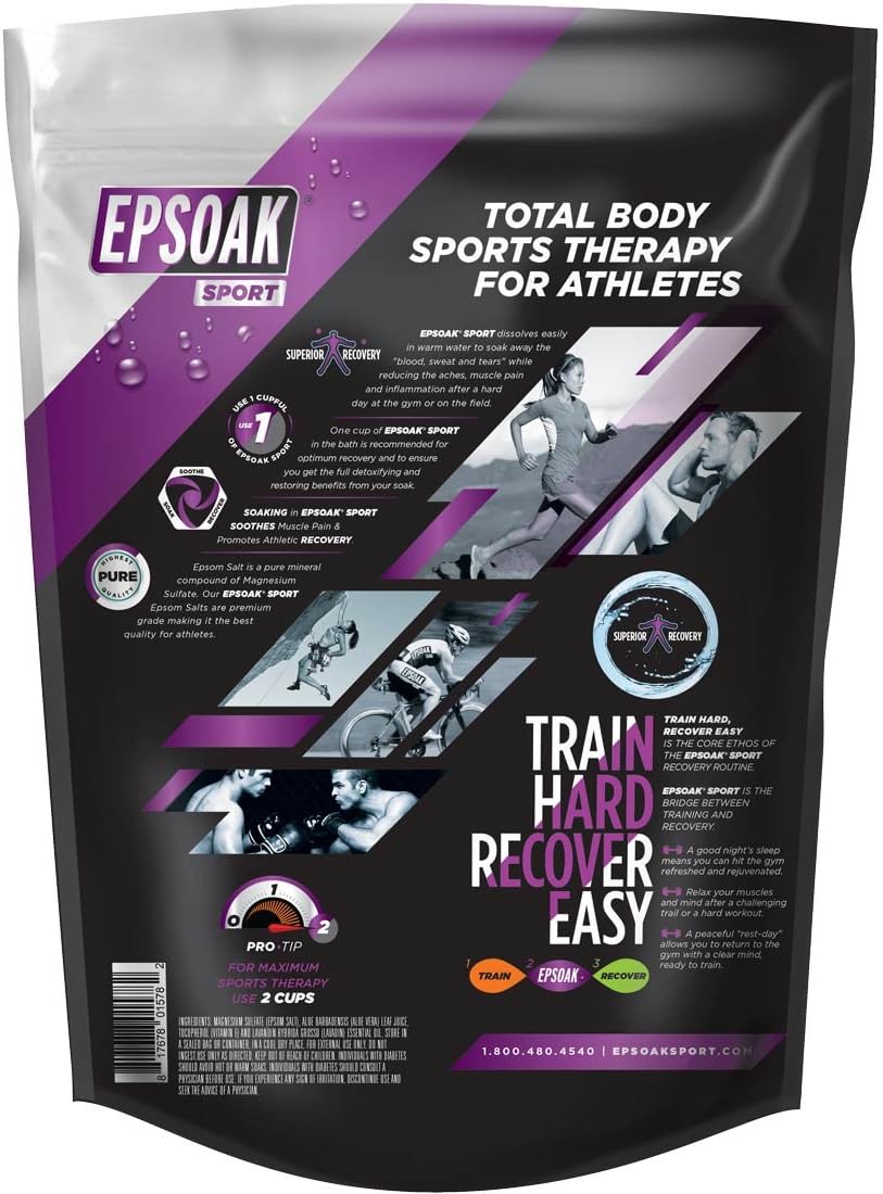 Sport Soothing Epsom Salt 5 lbs