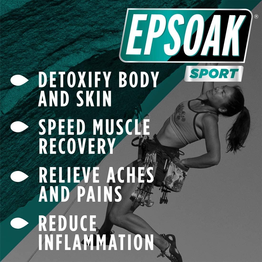 Sport Energizing Epsom Salt 5 lbs