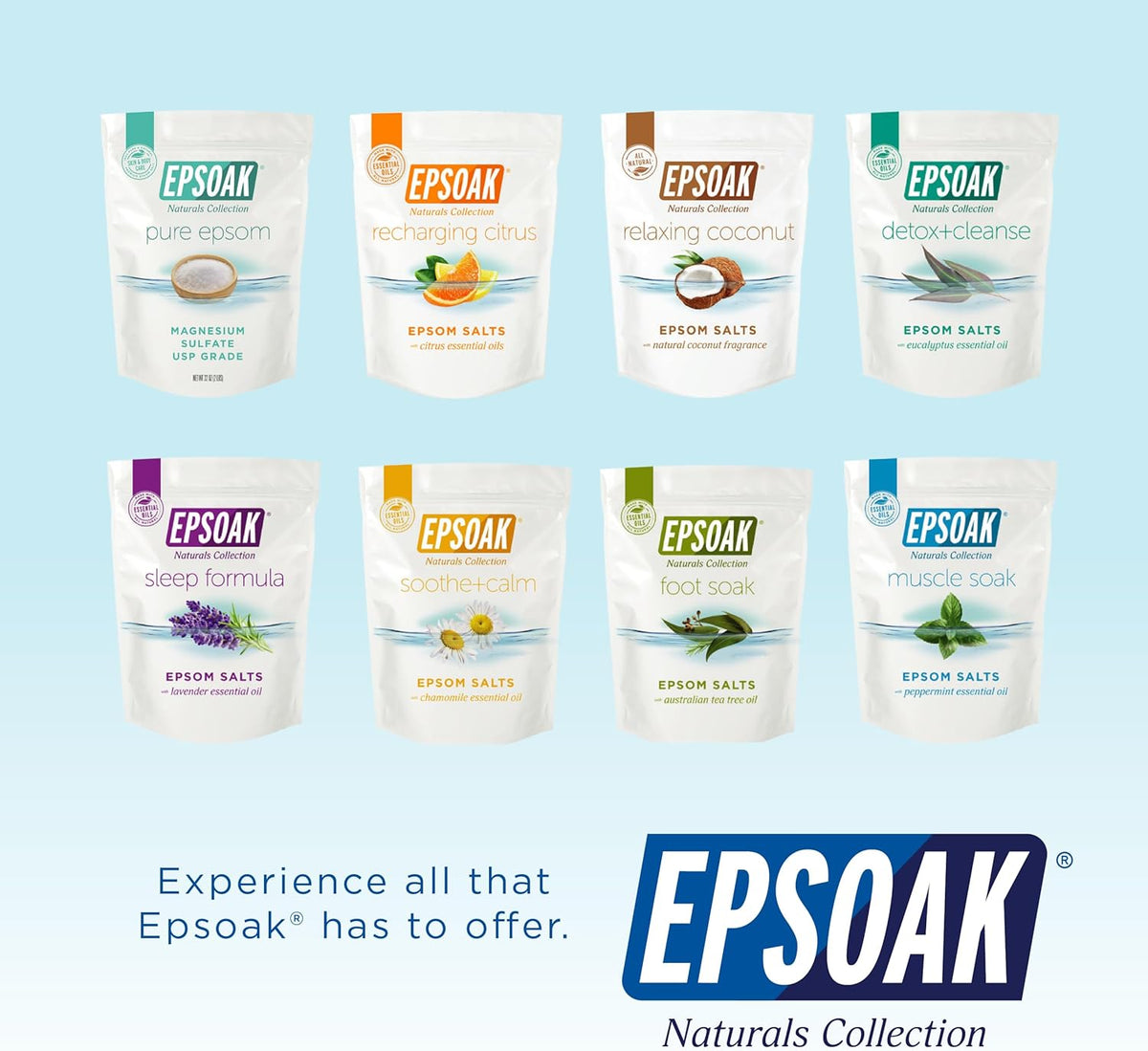 Epsoak Naturals Collection Magnesium Chloride Flakes