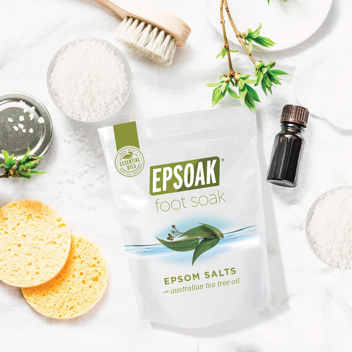 Tea Tree Epsom Salt Foot Soak 2 lbs