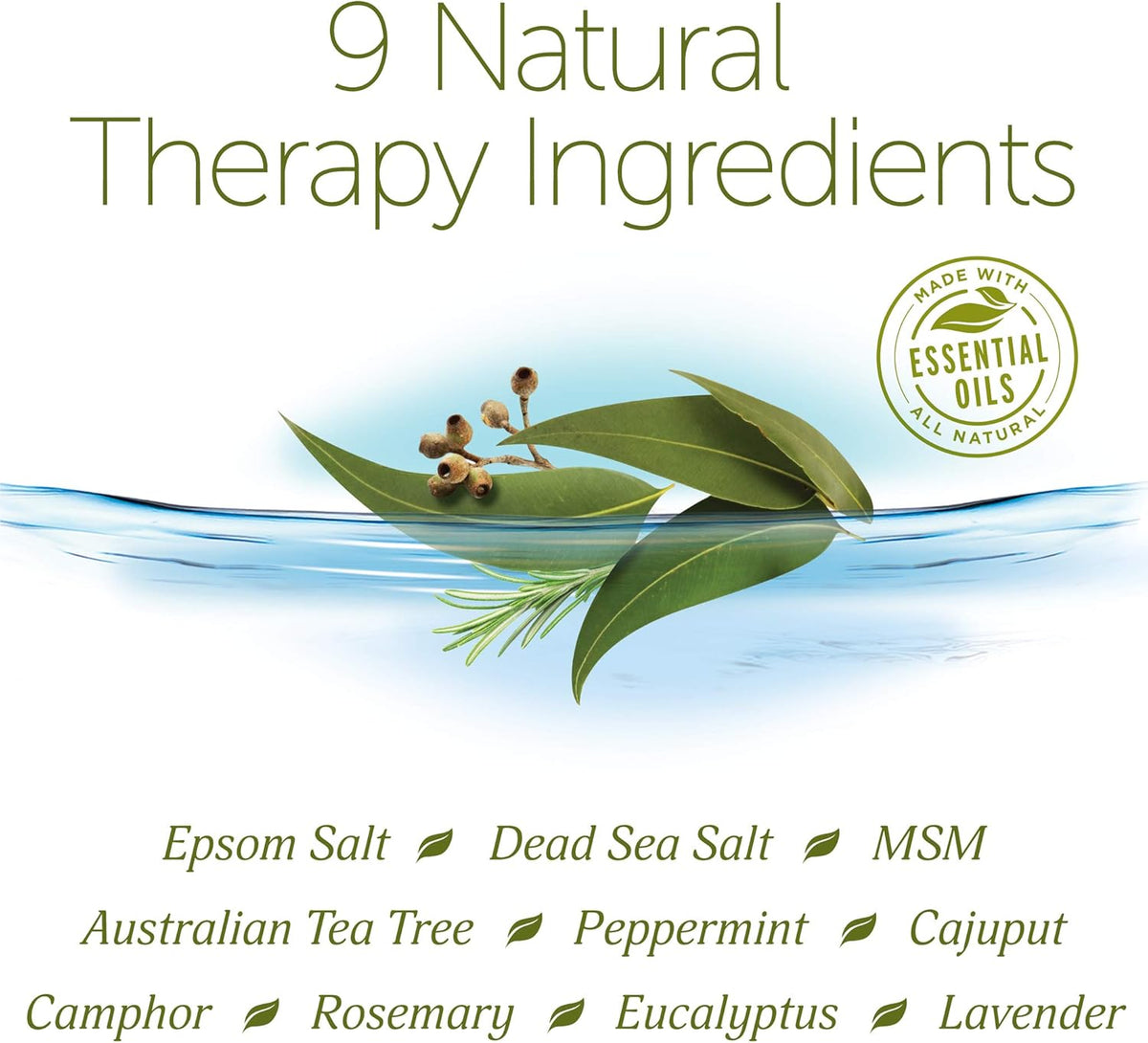 Tea Tree Epsom Salt Foot Soak 2 lbs