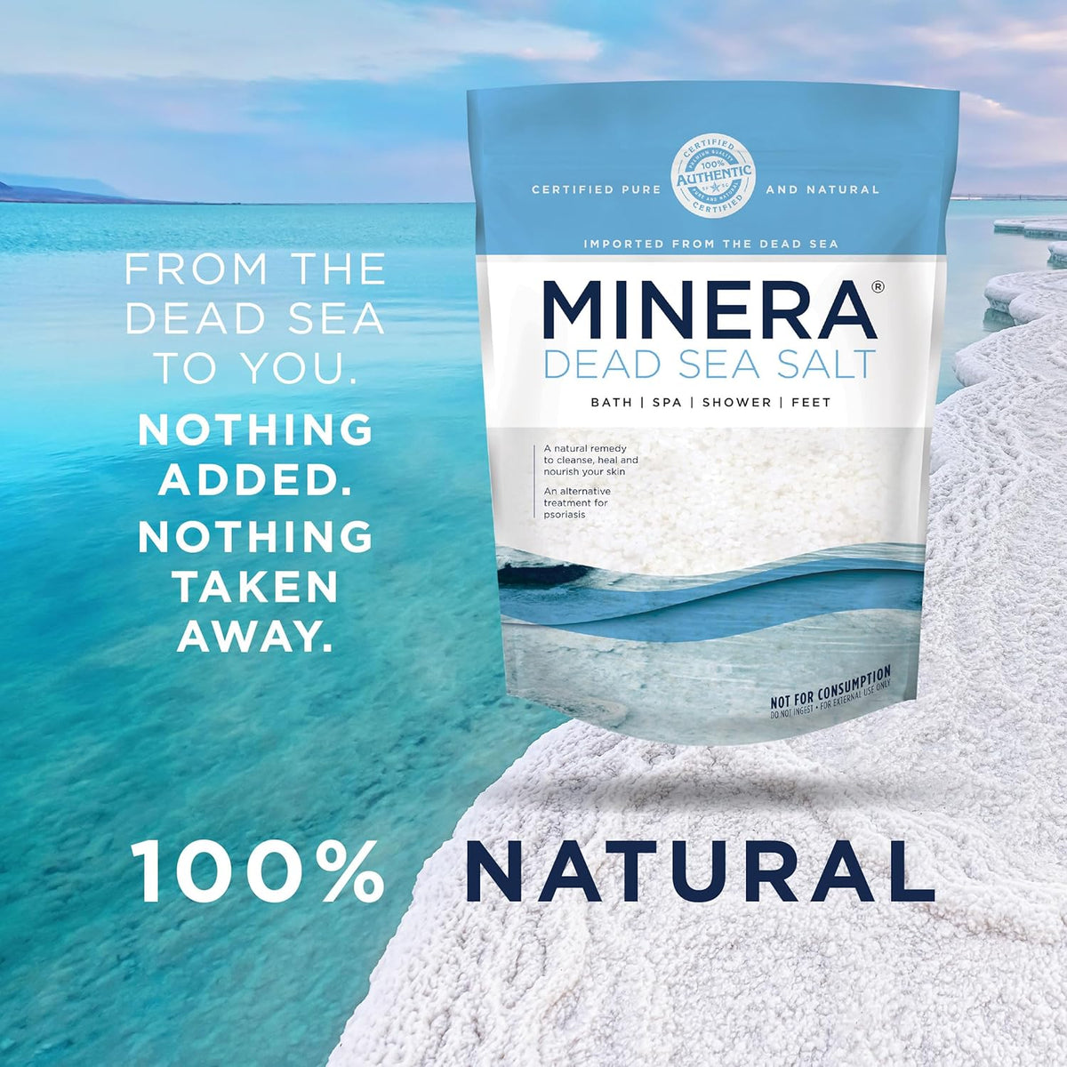 Minera Dead Sea Salt