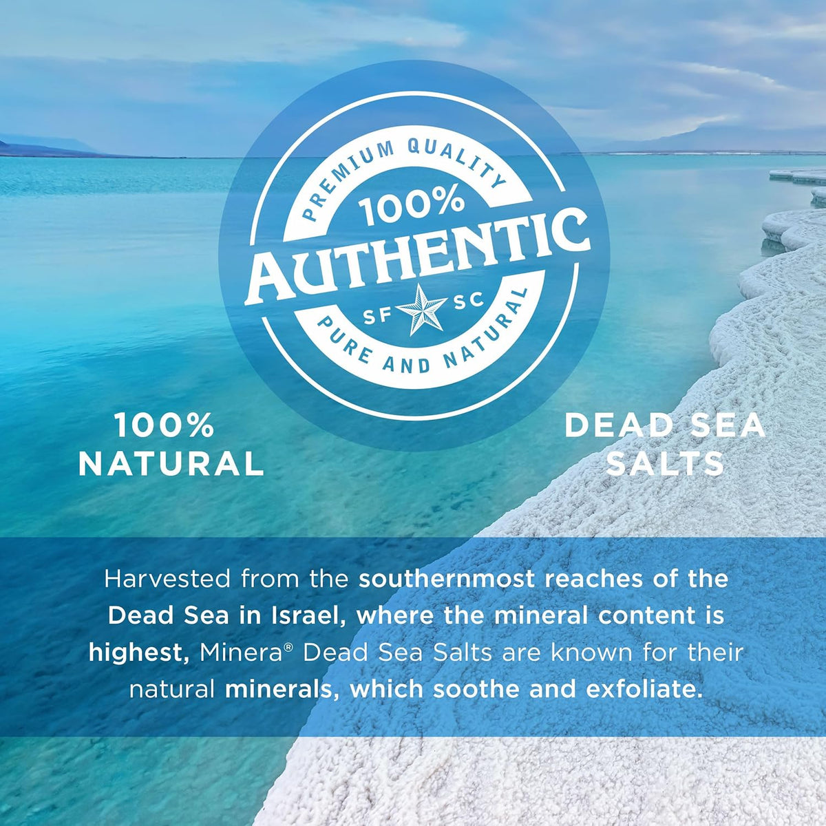 Minera Dead Sea Salt