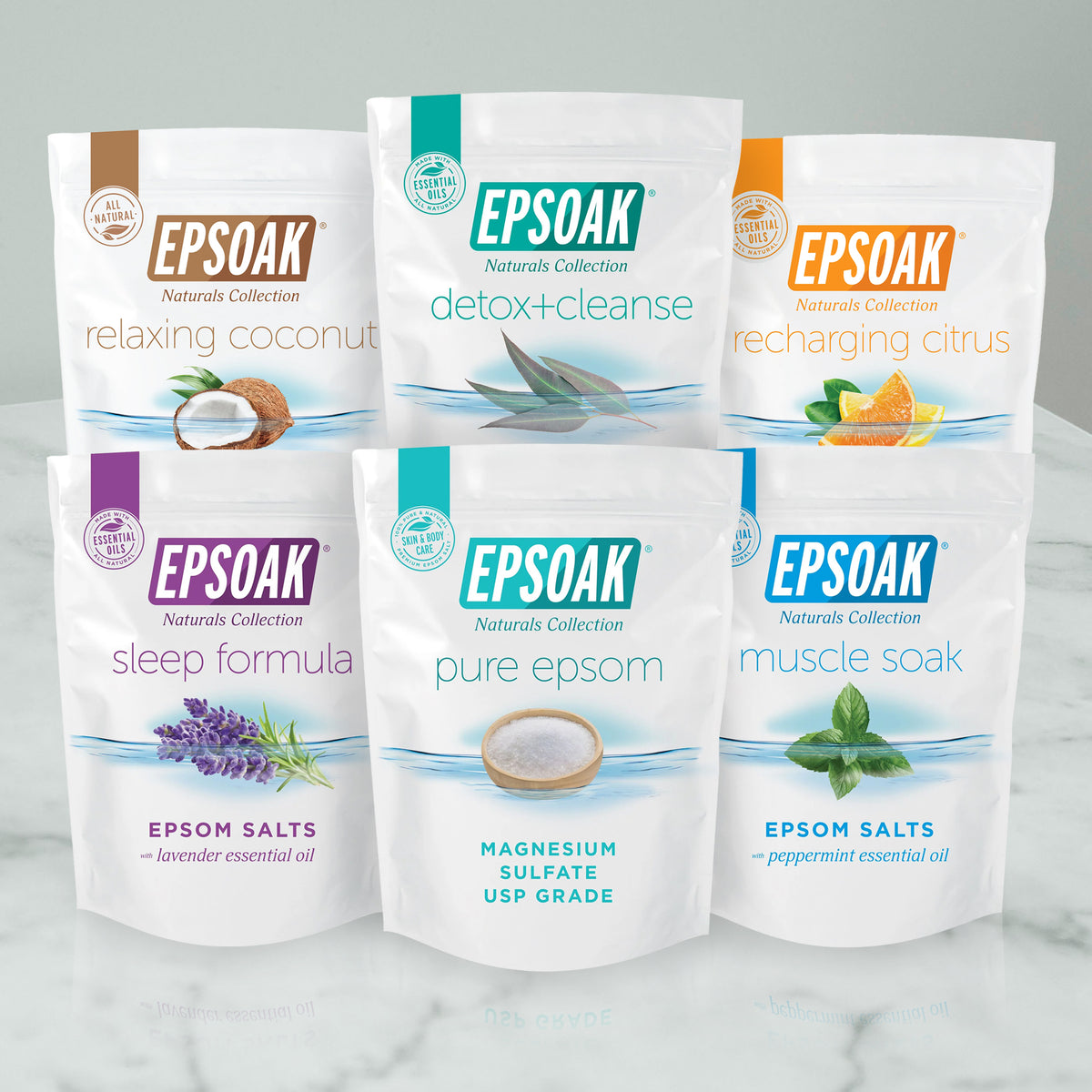 Wellness Retail Set