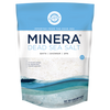 Minera Dead Sea Salt Coarse Grain front of bag