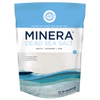 Minera Dead Sea Salt fine grain front of bag