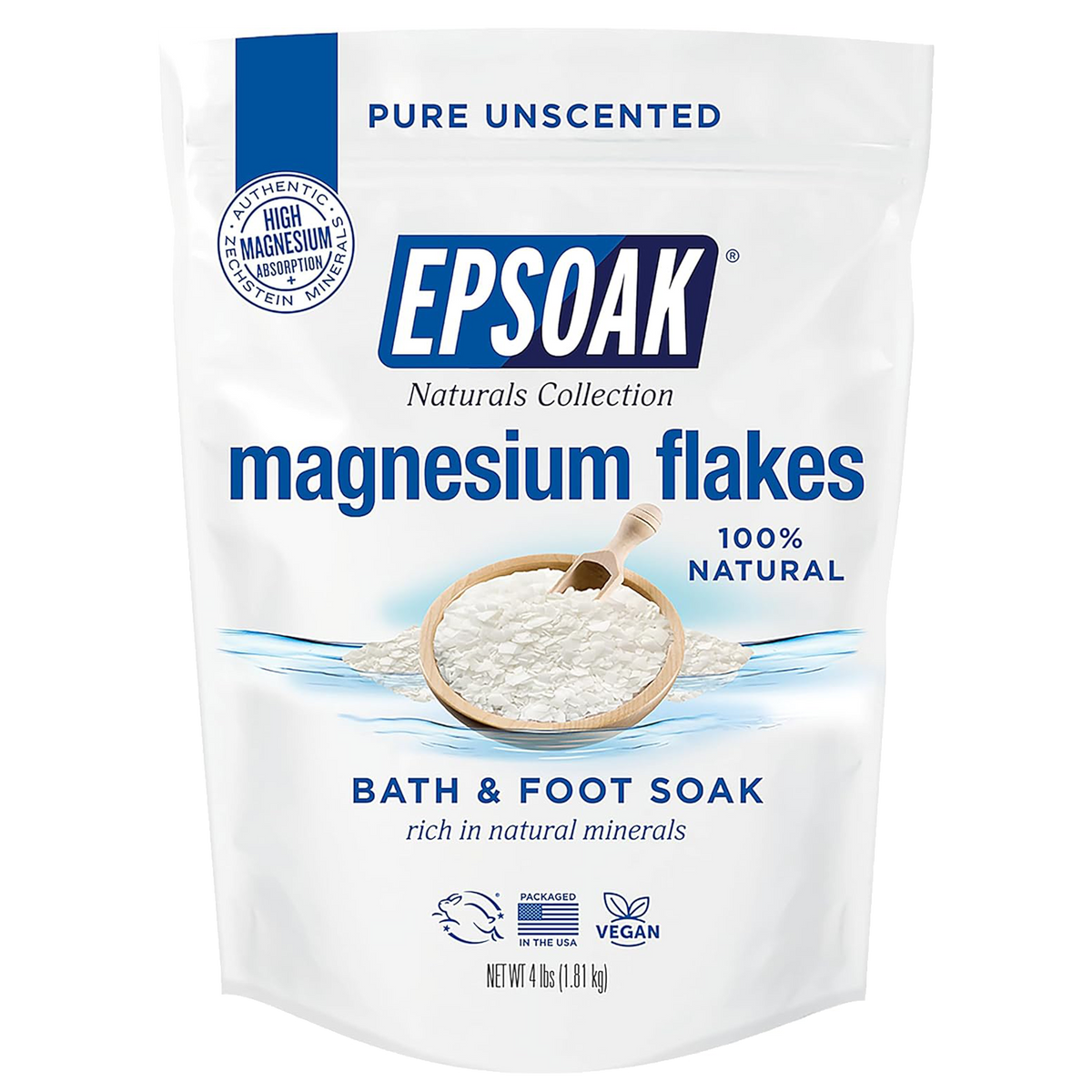 Epsoak Naturals Collection Magnesium Chloride Flakes