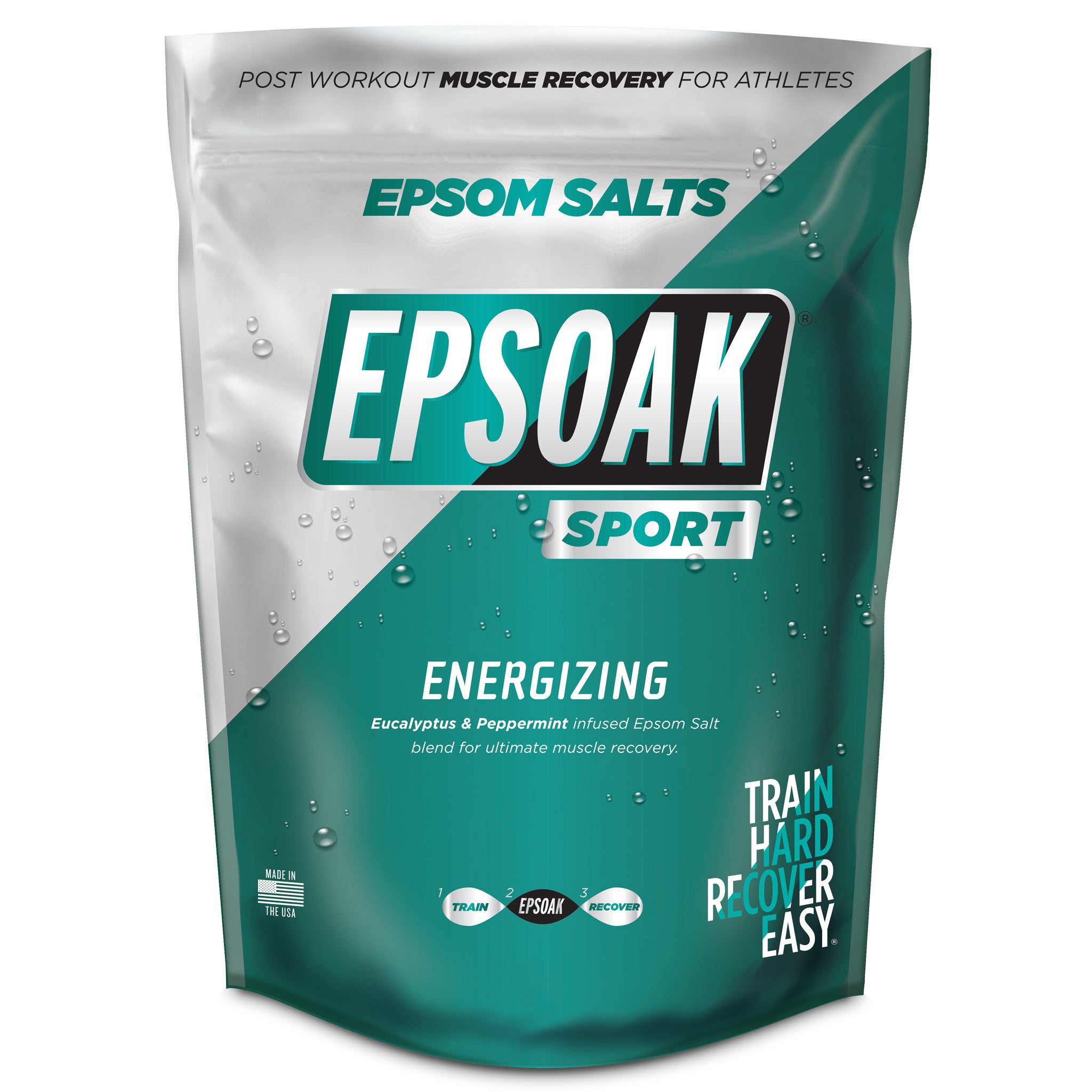 Sport Energizing Eucalyptus & Peppermint Epsom Salt 5 lb
