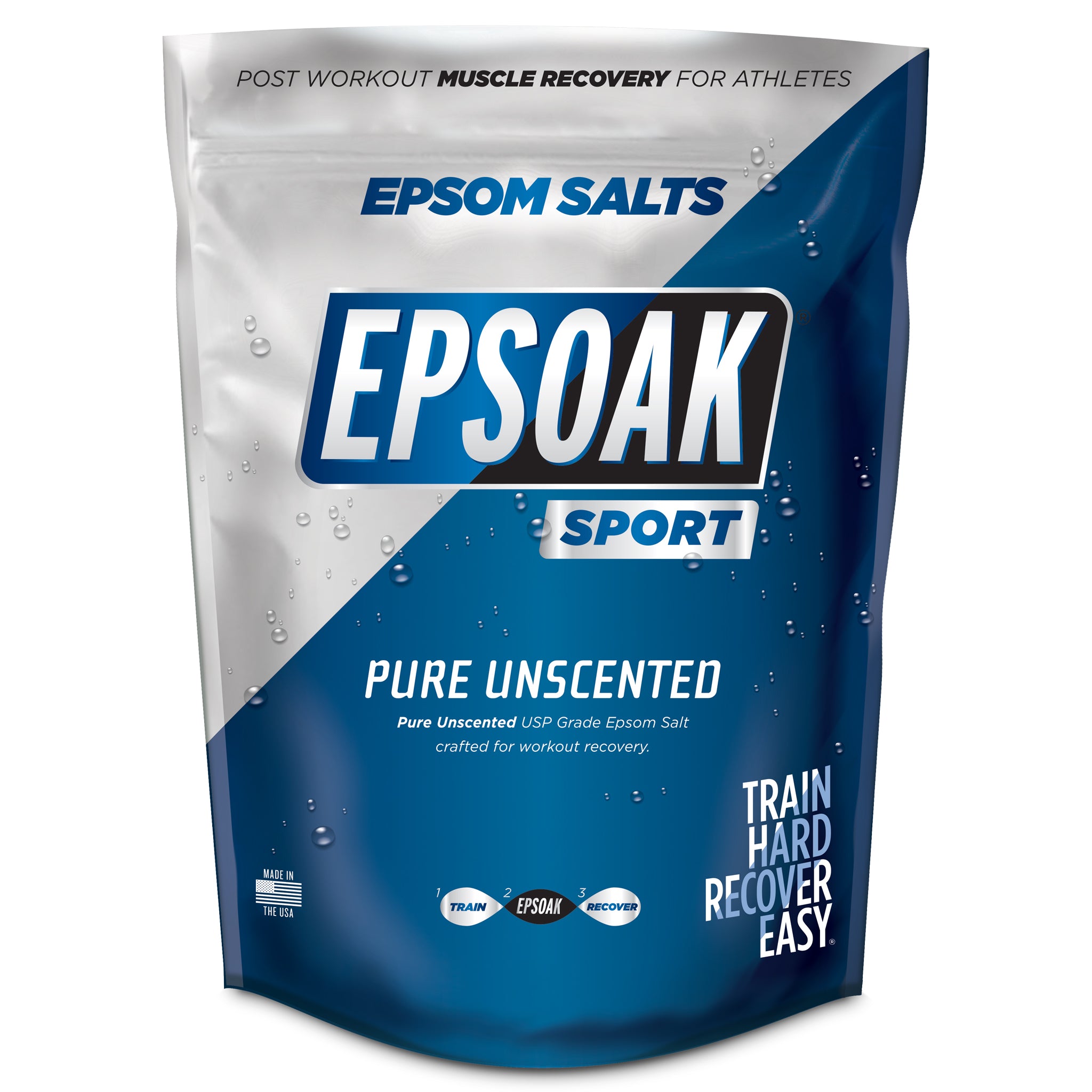 Epsom salt bath muscle recovery athlete