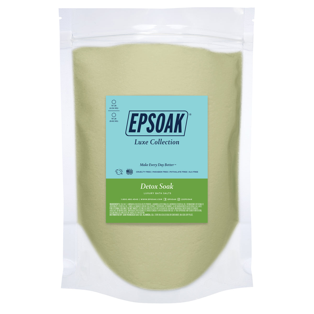Detox Soak Bath Salts