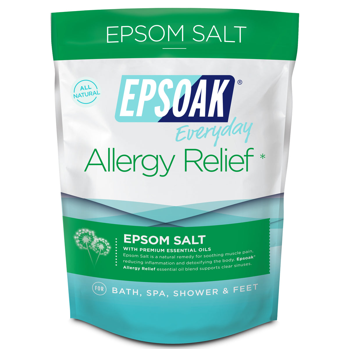 Allergy Relief Epsom Salt 2 lbs