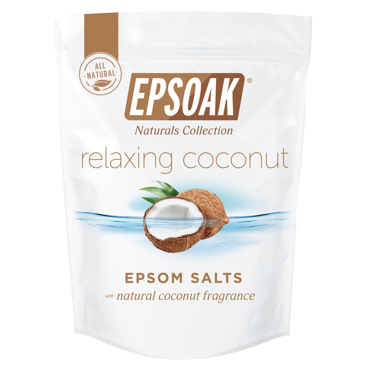 Relaxing Coconut Epsom Salts