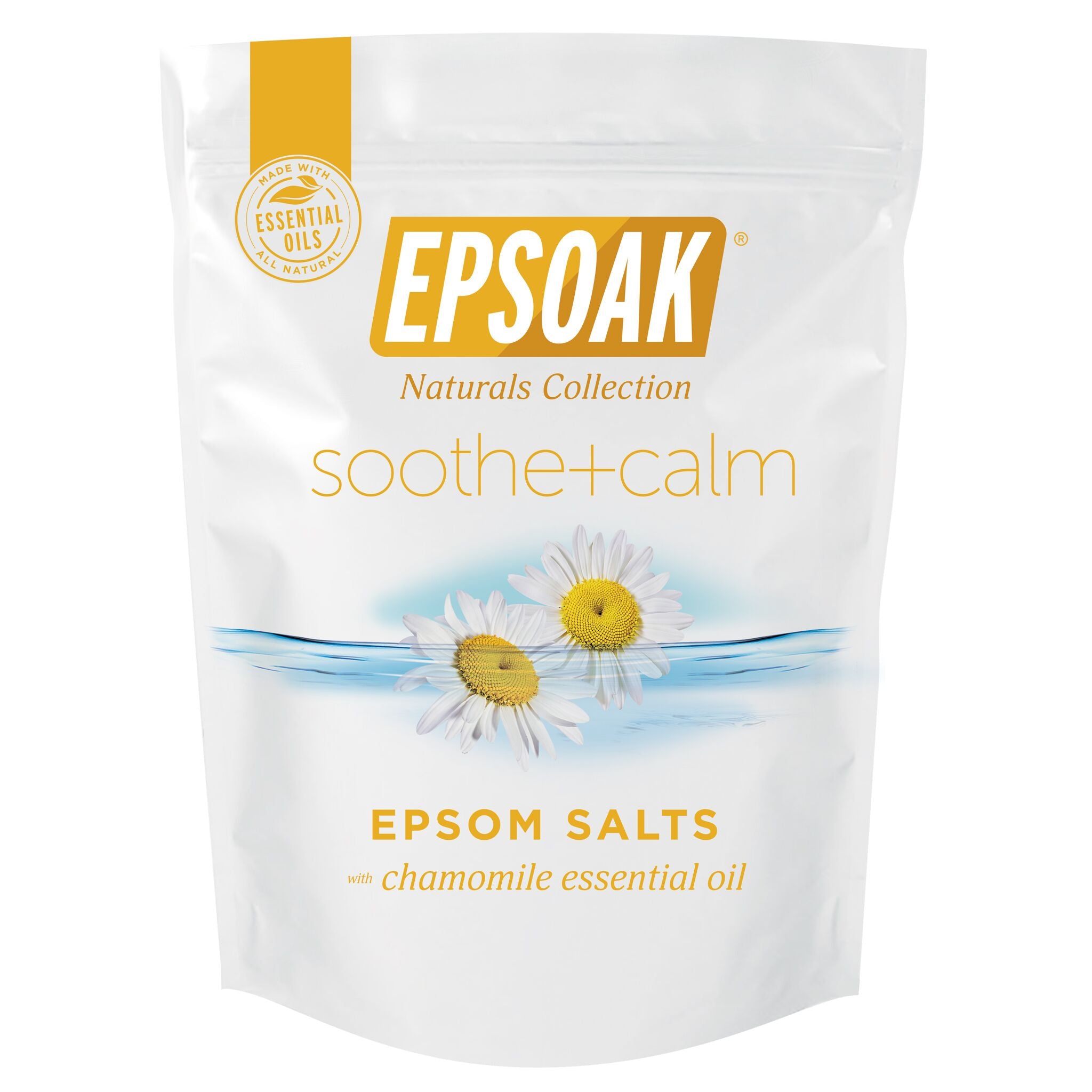 Soothe + Calm Epsom Salt Bath Salt 2 lb