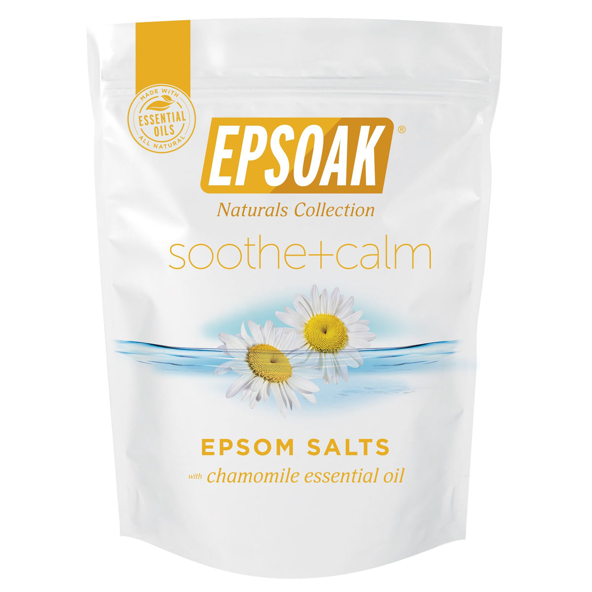 Soothe + Calm Epsom Salt Bath Salt 2 lbs