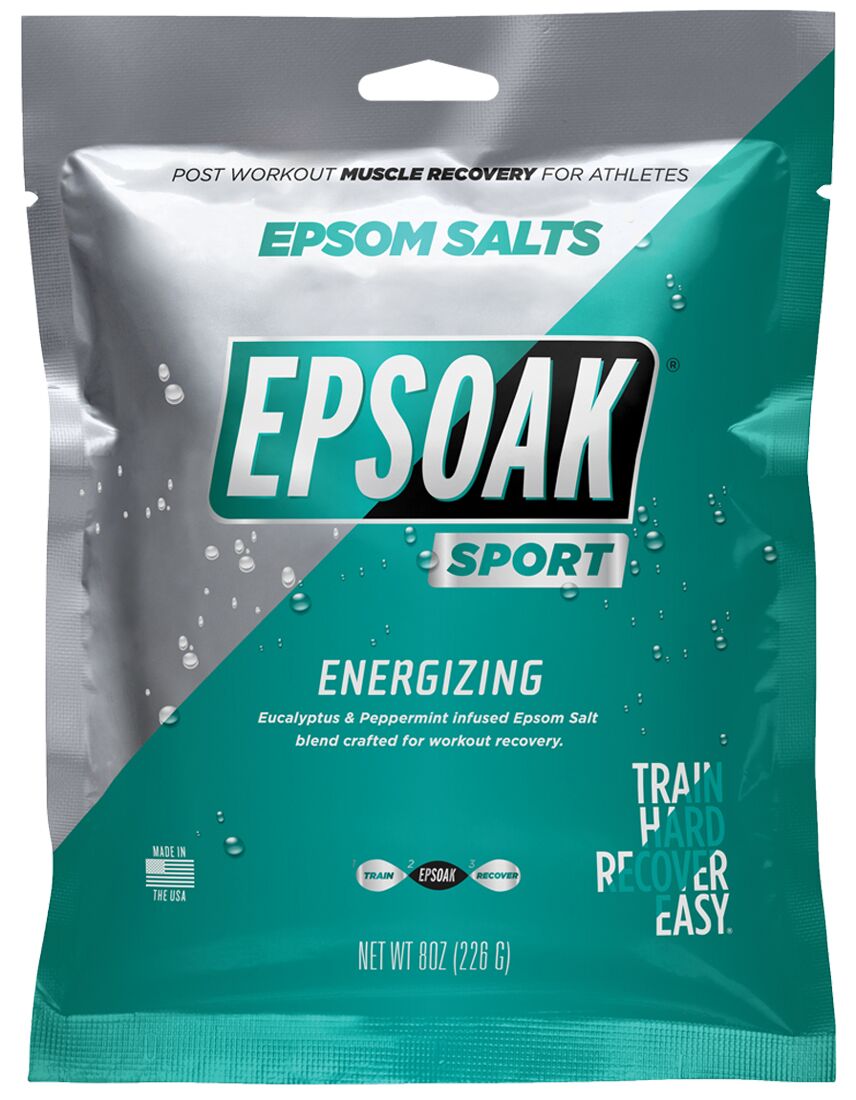 Sport Energizing Eucalyptus & Peppermint Epsom Salt 8 oz