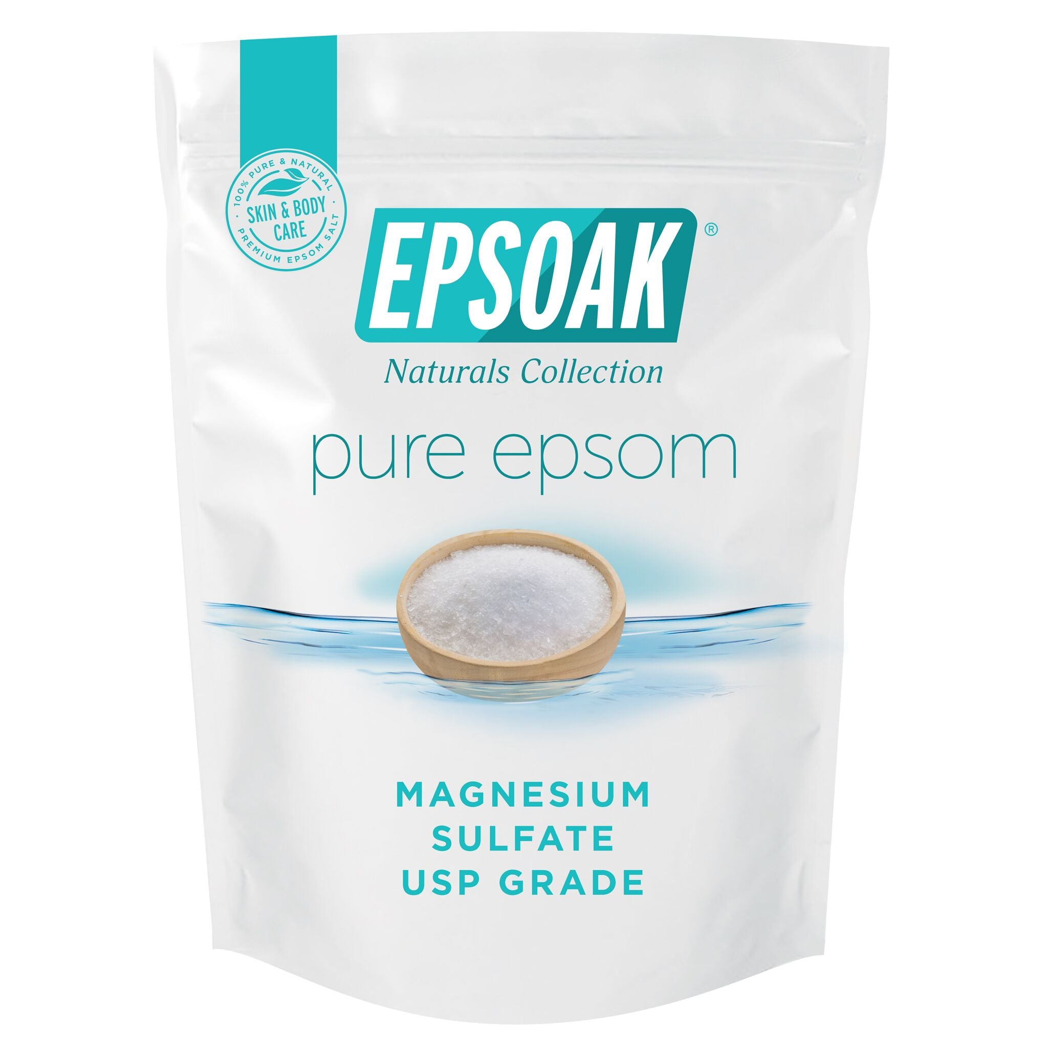 Pure Epsom Salt Magnesium Sulfate USP