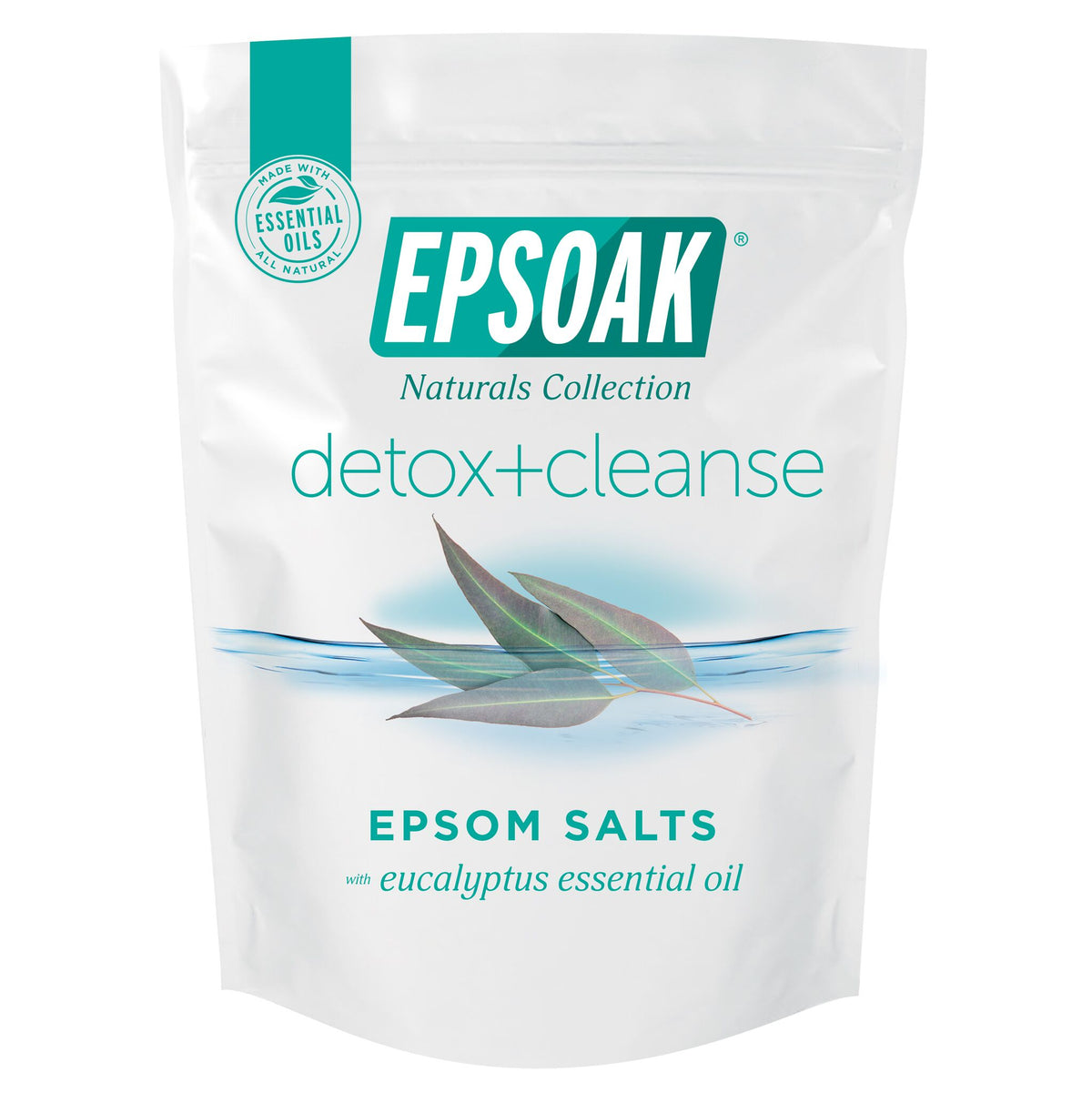 Epsoak Detox and Cleanse Epsom Salt