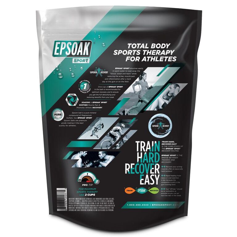 Sport Energizing Eucalyptus & Peppermint Epsom Salt 5 lb