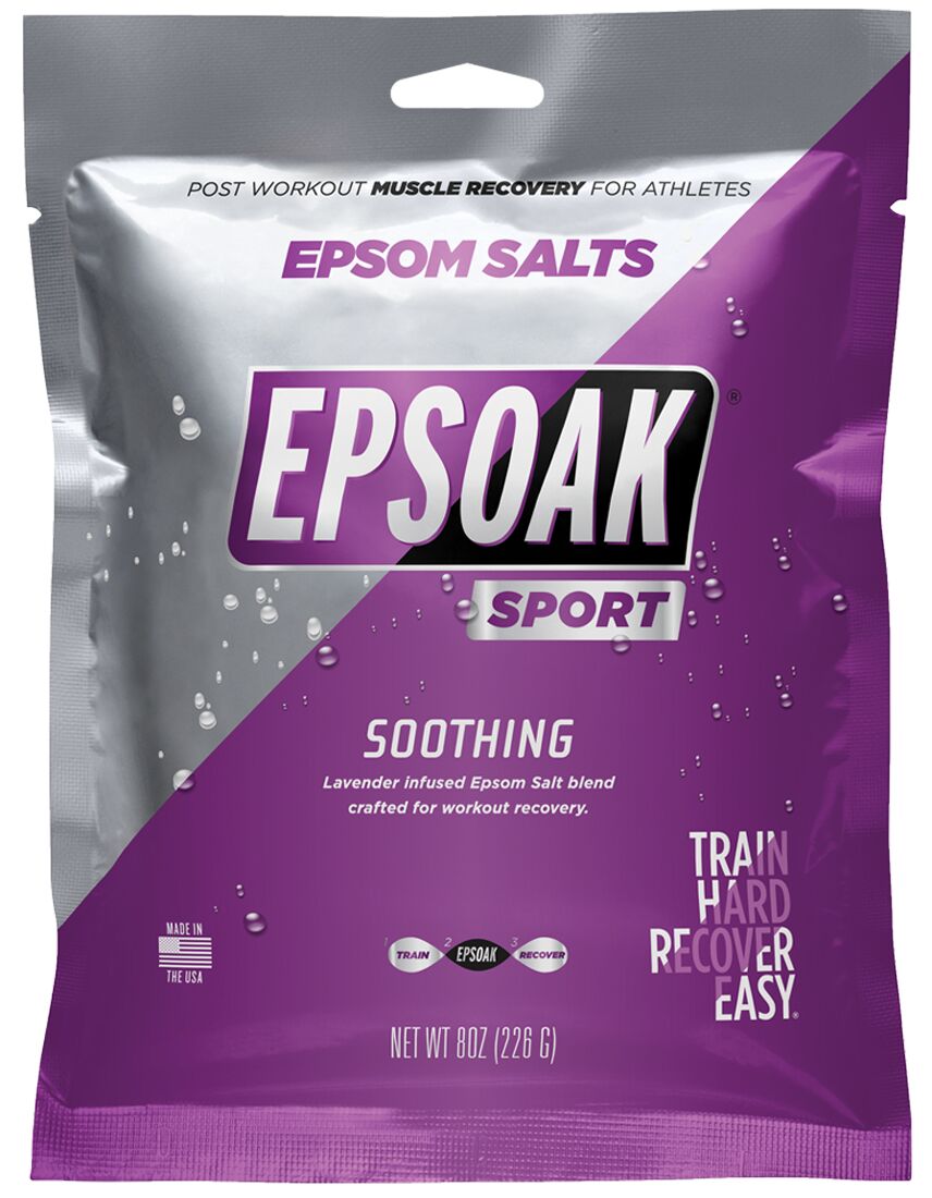 Sport Soothing Lavender Epsom Salt 8 oz